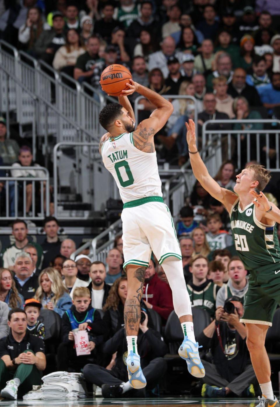 九游-关于塔图姆在独行侠比赛中精彩发挥，突破纪录引发热议！的信息