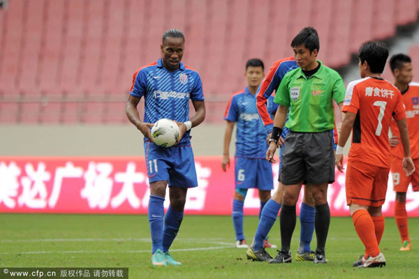 九游-德罗巴迎来十五赛季高光表现,皇家马德里球迷沸腾!的简单介绍